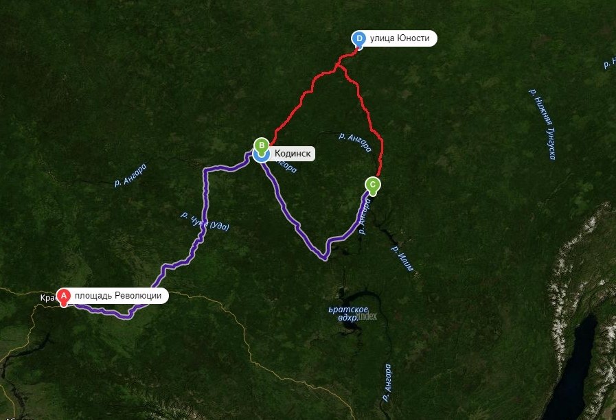 Маршруты красноярского края. Дорога Усть Илимск Красноярск. Трасса Красноярск Кодинск. Зимник Ванавара Усть Илимск. Трасса Усть Илимск Красноярск.